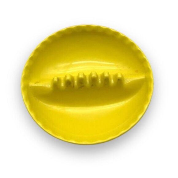 Vintage Other - Vintage Anholt Melamine Round Ashtray • Patented Design • Mid-Century Melmac